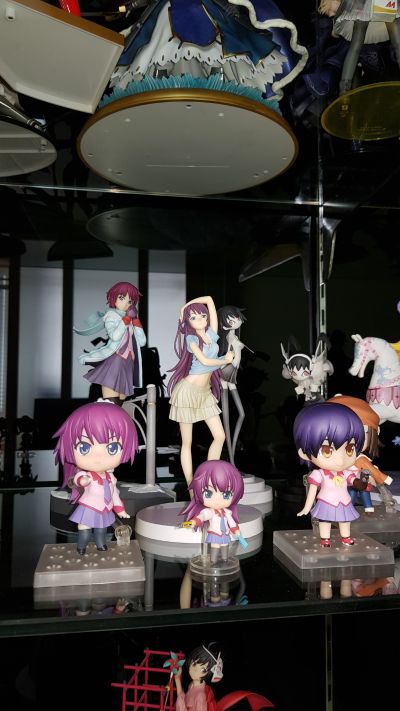 迷你黏土人 化物语 战场原黑仪 