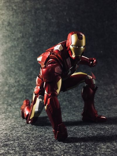 S.H.Figuarts 复仇者联盟：无限战争 钢铁侠 mk50