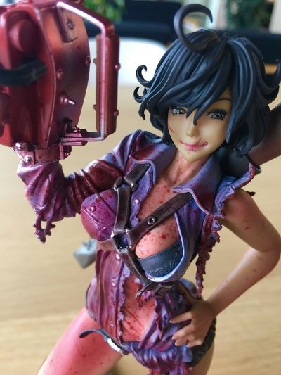 美少女雕像 鬼玩人II 阿什·威廉姆斯 Limited Edition 