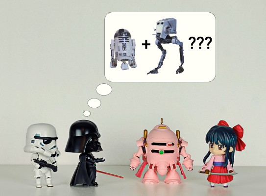 粘土人 #502 星球大战 达斯·维达