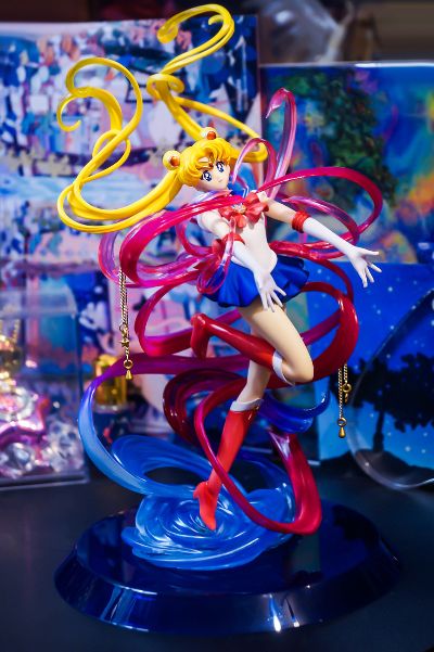 Figuarts Zero chouette 美少女战士 月野兔 水兵月 Make Up 