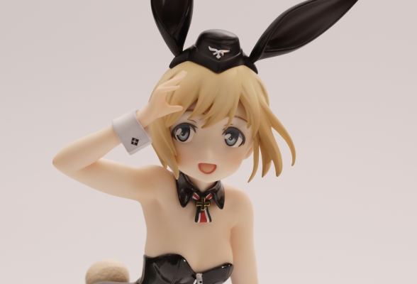 强袭魔女 Operation Victory Arrow 艾莉卡·哈特曼 兔女郎style