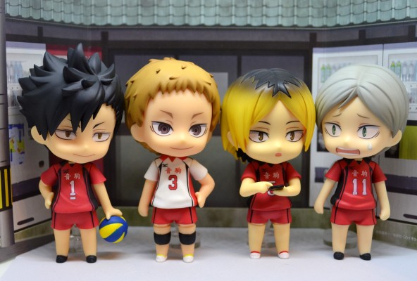 粘土人#806 排球少年 灰羽列夫