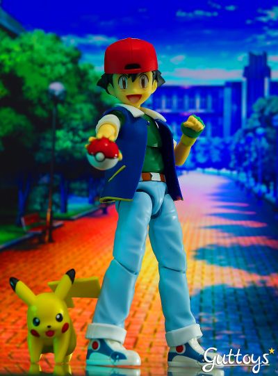 S.H.Figuarts 精灵宝可梦 小智