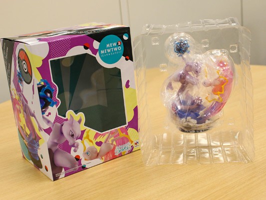 G.E.M. EX 宝可梦 超梦&梦幻