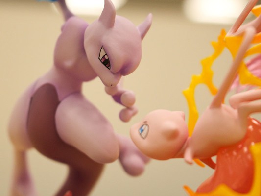 G.E.M. EX 宝可梦 超梦&梦幻