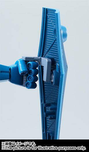 ROBOT魂＜机动战士系列＞ MS-07B 老虎 剧中版