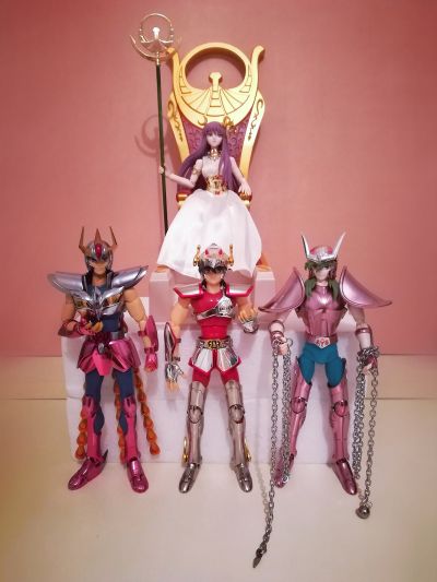 圣斗士圣衣神话  圣斗士星矢 初期青铜圣衣 仙女座瞬 Revival