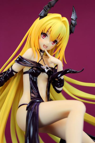 出包王女DARKNESS  金色暗影 黑暗化