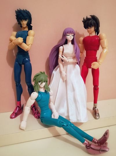 圣斗士圣衣神话  圣斗士星矢 初期青铜圣衣 仙女座瞬 Revival