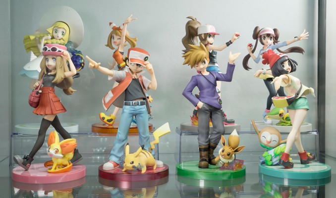 ARTFX J  宝可梦 小遥+水跃鱼