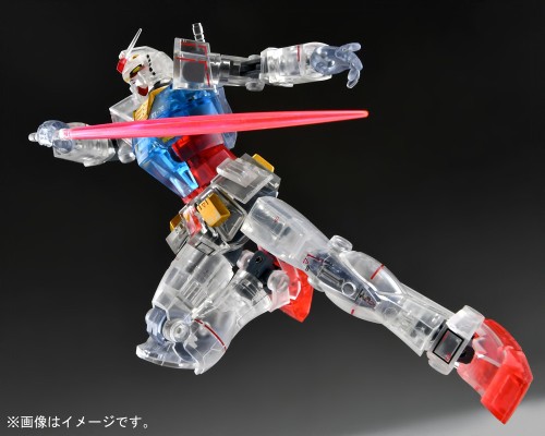 ROBOT魂＜机动战士系列＞ RX-78-2 高达 剧中版 ～透明版～