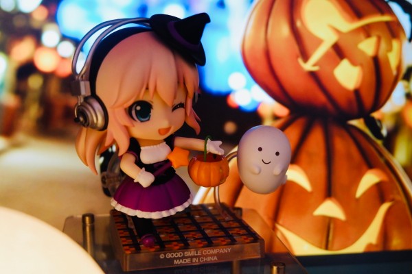 粘土人配件系列 万圣节套装 女孩