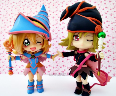 游戏王 怪兽之决斗 黑魔导女孩