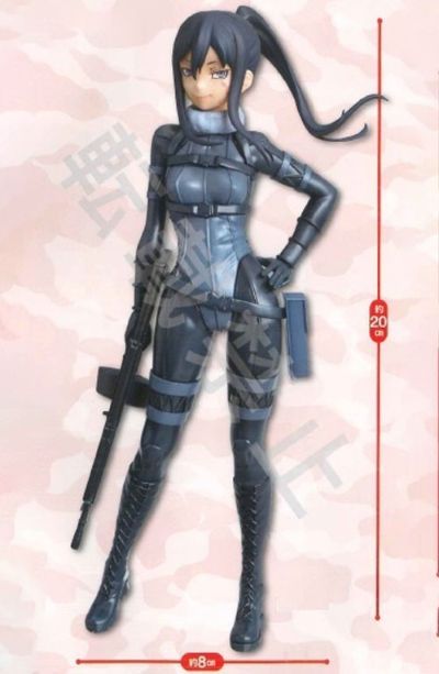 刀剑神域外传Gun Gale Online 奖品人偶 “Pitohui”