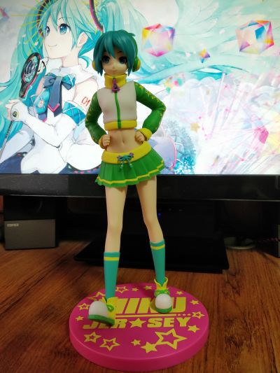 超级景品 初音未来 Project DIVA Arcade Future Tone 初音未来 Jer★Sey 