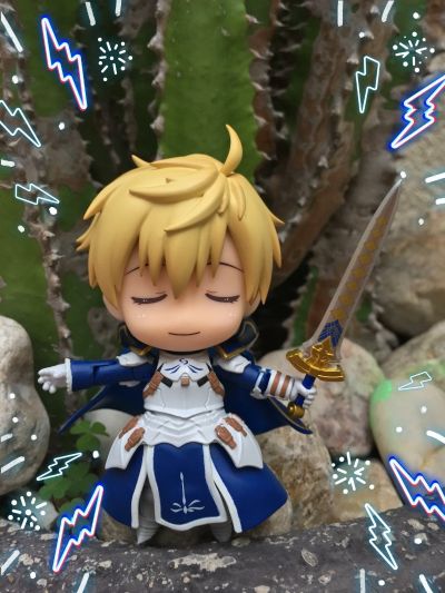 粘土人#842 Fate/Grand Order 亚瑟・潘德拉贡