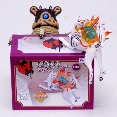 压泡面手办ぷち 大神 天照大神 