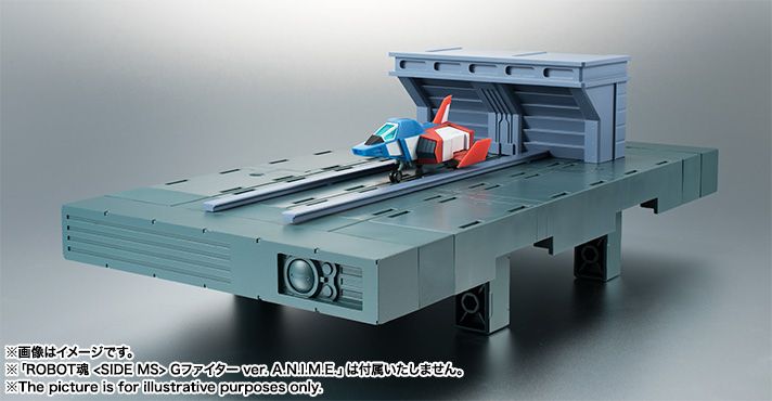 ROBOT魂＜SIDE MS＞ G战机 ver. A.N.I.M.E.