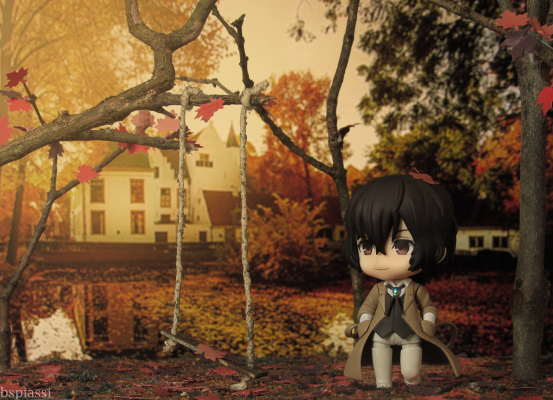 粘土人 #657 文豪野犬 太宰治