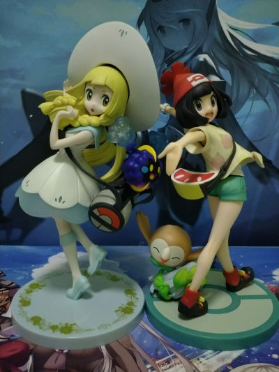 ARTFX J 宝可梦 美月 和 木木枭