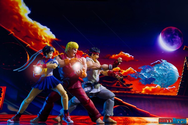 S.H.Figuarts 街霸 肯・马斯特斯