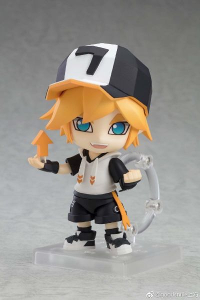 粘土人#1038 凹凸世界 金