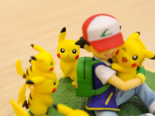 G.E.M. 精灵宝可梦 小智&皮卡丘