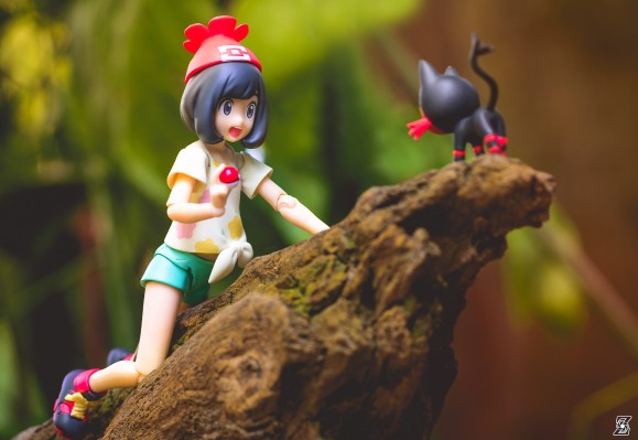 figma#371 宝可梦 Selene 美月