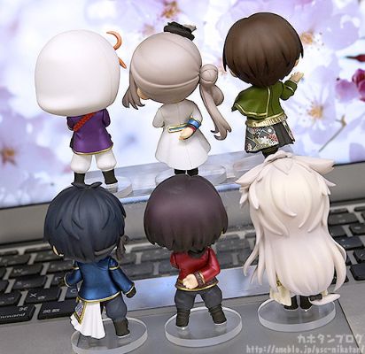 迷你黏土人 音樂劇《刀劍亂舞》阿津賀志山異聞 三日月宗近 