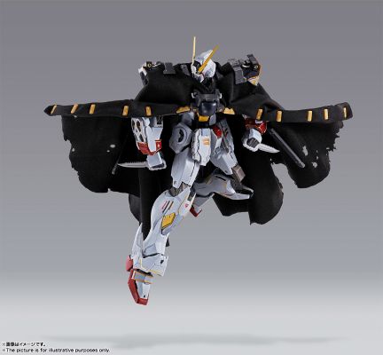 METAL BUILD 海盗高达X1