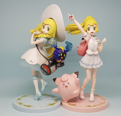 宝可梦中心原创 精灵宝可梦 太阳/月亮 加油莉莉艾 与 皮皮