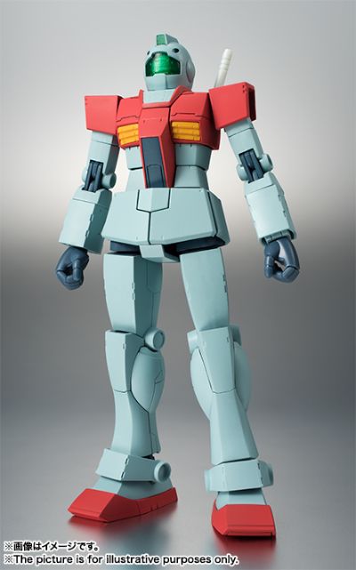 ROBOT魂＜机动战士系列＞  RGM-79 吉姆 剧中版