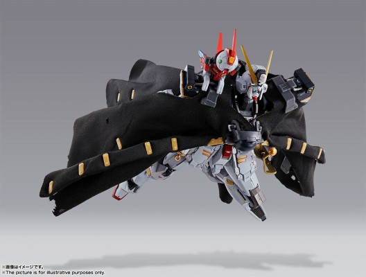 METAL BUILD 海盗高达X1