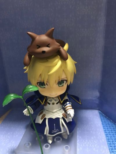 粘土人#842-DX Fate/Grand Order 亚瑟・潘德拉贡 灵基再临 Ver.