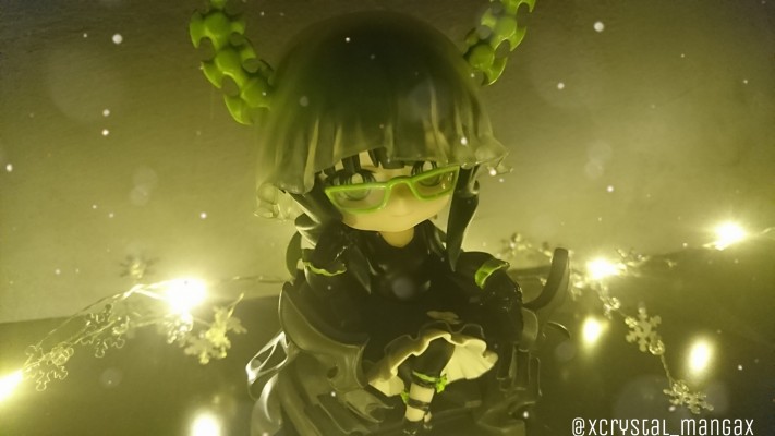 粘土人 #292 死亡主宰 TV动画 黑岩射手