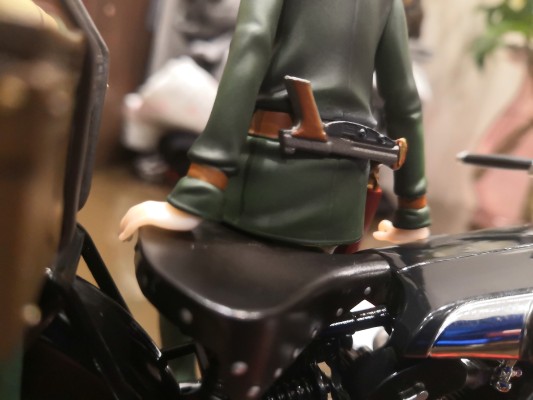 ARTFX J 奇诺之旅 -the Beautiful World- the Animated Series 奇诺&汉密斯