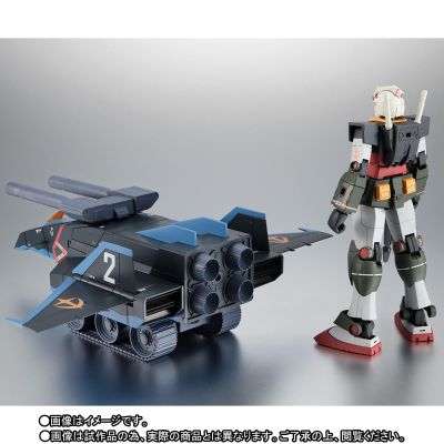 ROBOT魂＜SIDE MS＞ RX-78-2 高达＆G战机 ver. A.N.I.M.E. ～拟真配色～