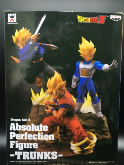 Absolute Perfection Figure 龙珠Z 未来的特兰克斯