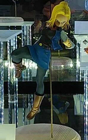 龙珠战士：人造人18号