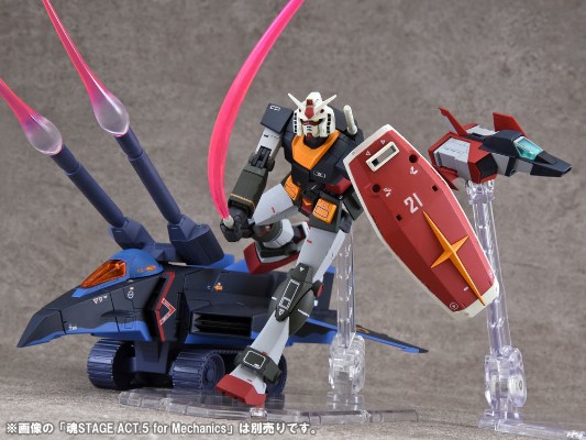 ROBOT魂＜SIDE MS＞ RX-78-2 高达＆G战机 ver. A.N.I.M.E. ～拟真配色～