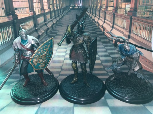 TORUPAKA！黑暗之魂 塑像藏品款式2 