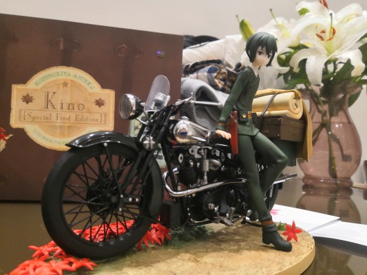 ARTFX J 奇诺之旅 -the Beautiful World- the Animated Series 奇诺&汉密斯