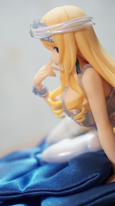 DreamTech LingerieStyle 系列 IS〈Infinite Stratos〉 塞西莉娅・奥路卡特 Animaru! Limited Ver.