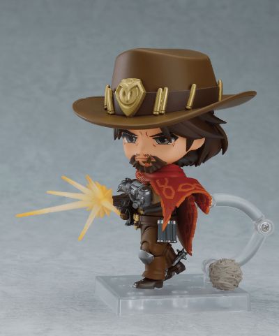 粘土人#1030 守望先锋 麦克雷 经典皮肤