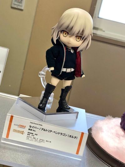 粘土娃 命运-冠位指定 Saber[Alter] 新宿