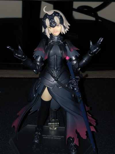 figma#390 命运-冠位指定 复仇者-贞德[Alter]