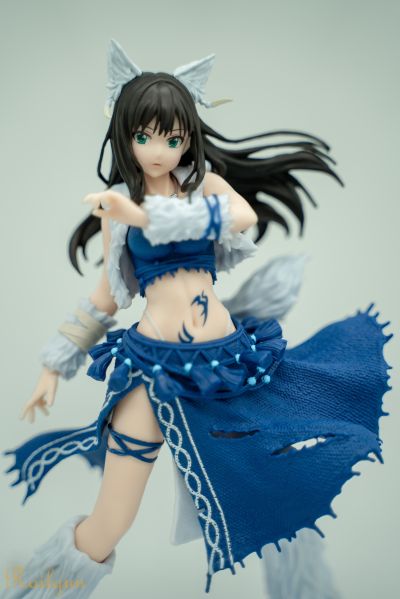 EXQ手办 偶像大师灰姑娘女孩 渋谷凛