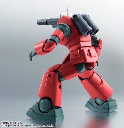 ROBOT魂＜机动战士系列＞ RX-77-2 钢加农 剧中版