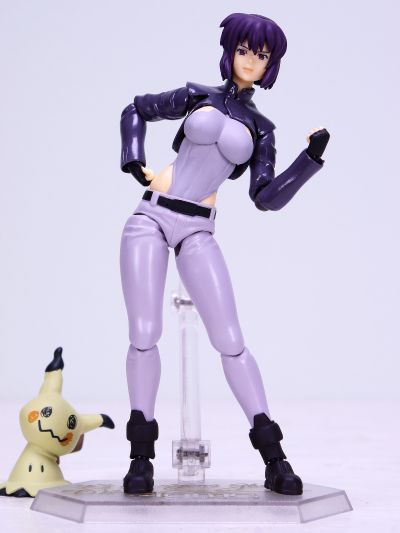 figma  攻壳机动队 STAND ALONE COMPLEX 草薙素子 S.A.C.ver.